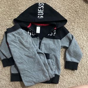 Guess sweat suit